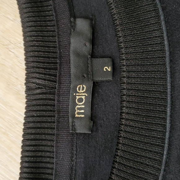 Maje sweatshirt - Picture 5 of 9